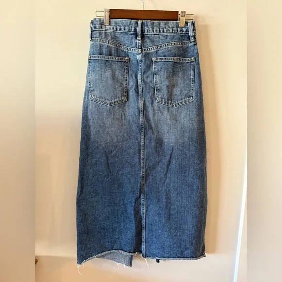 Anthropologie Driftwood Sarah Jean Skirt - Picture 6 of 9